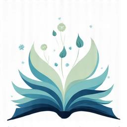 Icono de biblioteca digital con técnicas de relajación