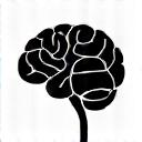 Icono de una lupa sobre un cerebro