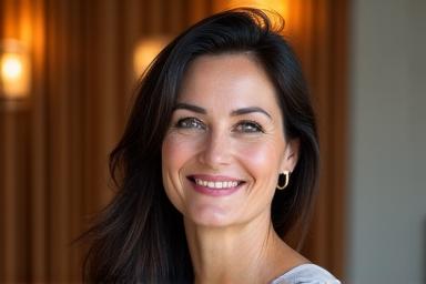 Retrato profesional de la Psicóloga Ana Rodríguez, experta en terapia de pareja y duelos