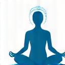 Icono de persona meditando, representando sesiones de mindfulness.