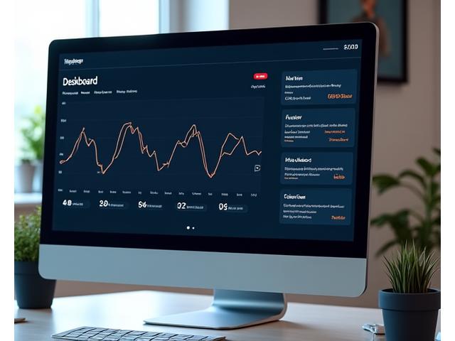 Dashboard de análisis predictivo mostrando gráficos y visualizaciones de riesgo de ansiedad, con alertas tempranas y recomendaciones personalizadas.