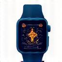 Icono de un smartwatch conectado, representando integración con wearables.