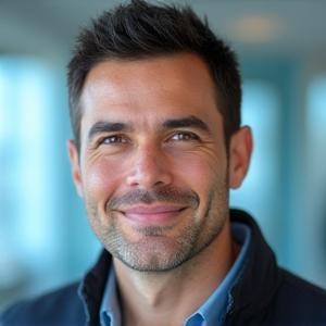 Retrato profesional del psicólogo Carlos Andrés Valencia, especialista en ACT y Trauma.