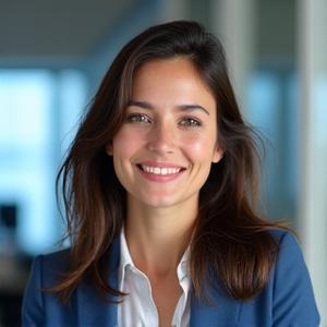 Retrato profesional de la psicóloga Sofía Elena Giraldo, especialista en EMDR y Neurofeedback.