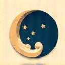 Icono de una luna y estrellas, representando una mejor calidad de sueño.